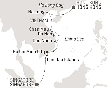 Coastal Vietnam by Sea: Singapore to Hong Kong – with Smithsonian Journeys