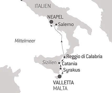 Découvrez votre itinéraire - Escapade automnale sur les rives italiennes