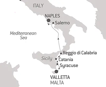 Your itinerary - Autumn Escape Along the Italian Shores