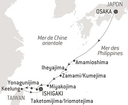 Odyssée au cœur des îles subtropicales du Japon