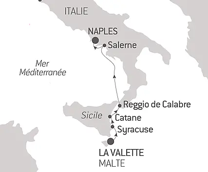 Découvrez votre itinéraire - Escapade automnale sur les rives italiennes