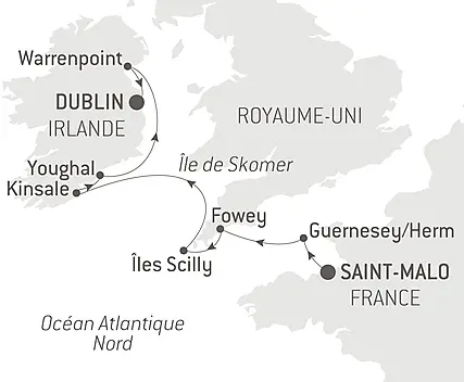 Croisière de la fidélité - Archipels britanniques et rivages celtiques