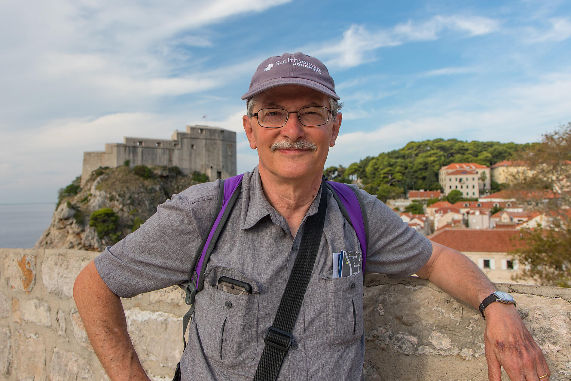 Stuart Clancy Our Cruises with Stephen Clancy | PONANT United States