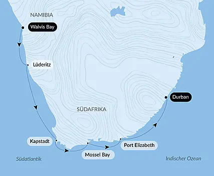 Namibia & Südafrika