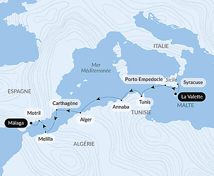 La grande Bleue, au fil des civilisations