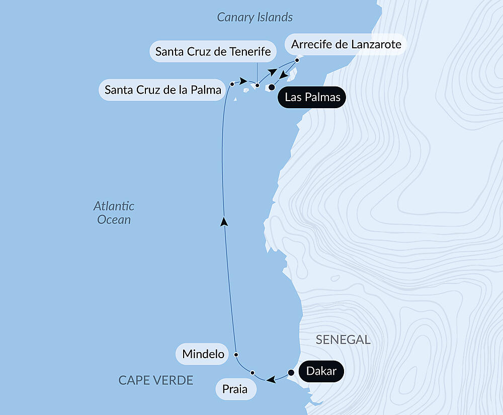 Volcanic landscapes from Cape Verde to Canary Islands — image 3