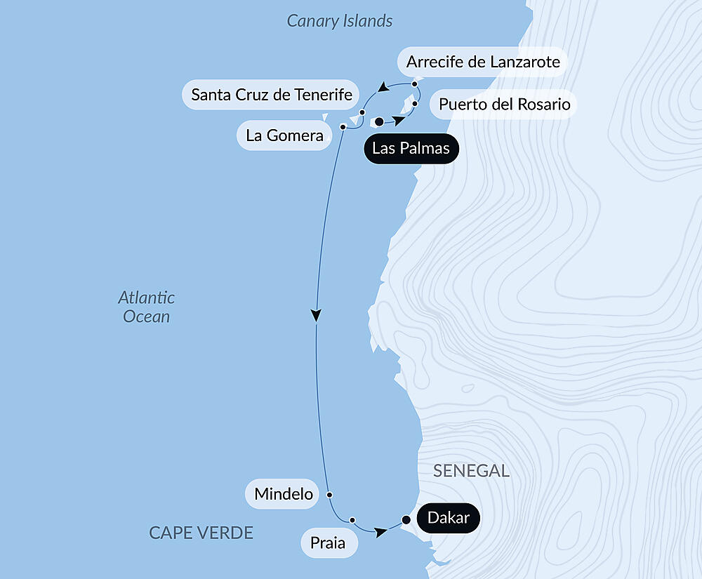 Volcanic landscapes from Canary Islands to Cape Verde — image 3