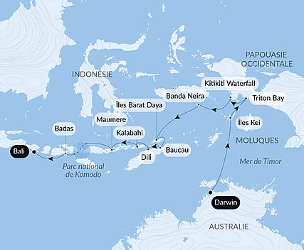 Trésors insulaires d'Indonésie et du Timor Oriental