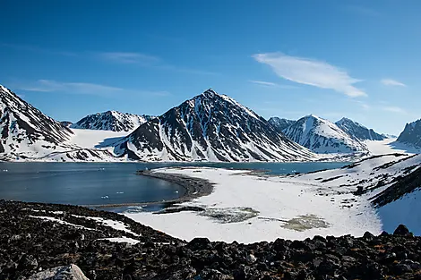 North-West region of Spitsbergen
