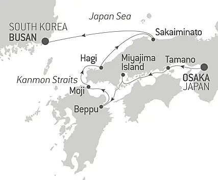 Treasures of Japan by Sea – with Smithsonian Journeys