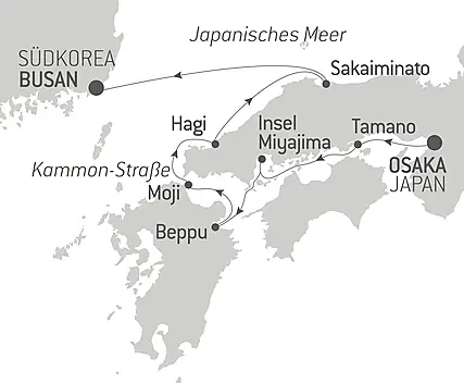 Schätze Japans vom Meer aus – mit Smithsonian Journeys