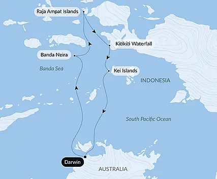 Raja Ampat and the Spice Islands