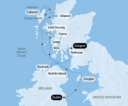 The Hebrides archipelago, a journey deep into the heart of the wilderness