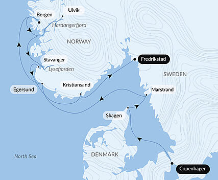 Little-known Scandinavia