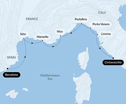 Southern France and the Italian Riviera by Sea – with Smithsonian Journeys