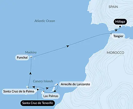 Rhythms of Spain: From the Canaries to Málaga