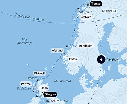 From the Arctic Circle to the Scottish Isles