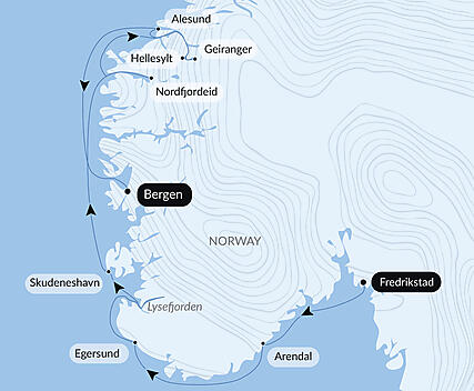 Norwegian fjords