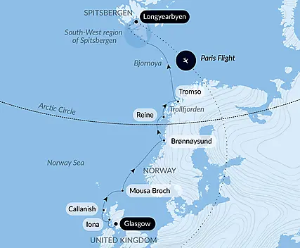 From Scotland to Spitsbergen