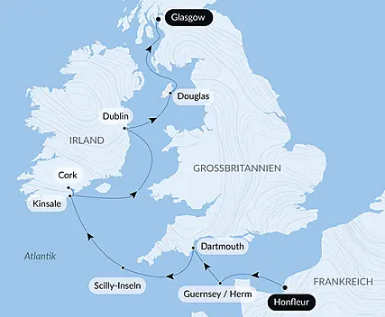 Britische Archipele und keltische Küsten