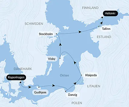 Kreuzfahrt zu den historischen Städten der Ostsee – mit Smithsonian Journeys