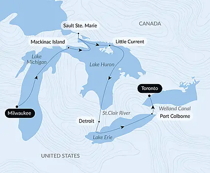 A Voyage Along the Great Lakes – with Smithsonian Journeys