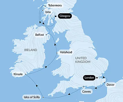 Celtic Voyage: The Hebrides and the Irish Sea – with Smithsonian Journeys