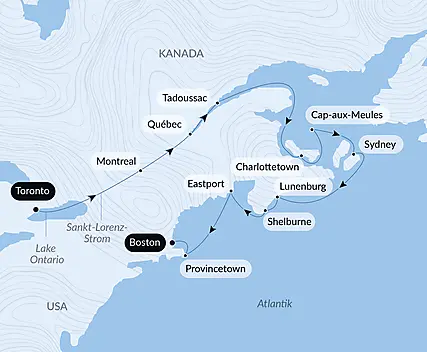 Reise entlang des Sankt-Lorenz-Stroms: Von Québec zu den Seeprovinzen – mit Smithsonian Journeys