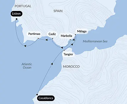 Cruising from Morocco to Spain’s Andalusian Coast – with Smithsonian Journeys