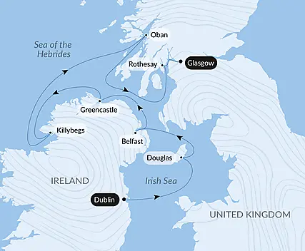 From Ireland to Scotland: A Journey through Celtic Lands