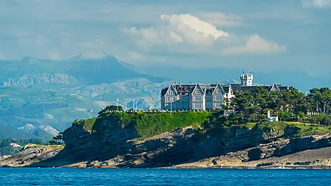 Golf von Biskaya und Iberische Halbinsel