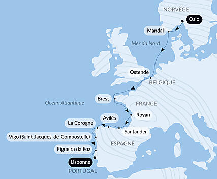 Summer Escapes: From the North Sea to the Iberian Peninsula