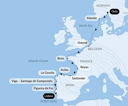 Summer Escapes: From the North Sea to the Iberian Peninsula