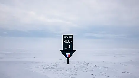 The Geographic North Pole
