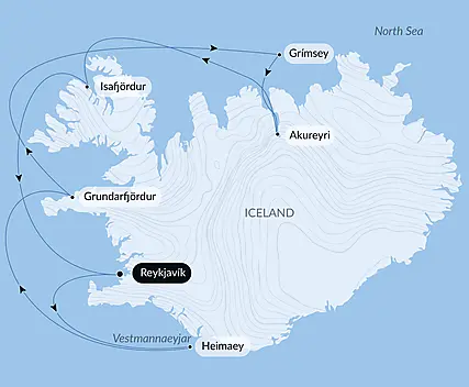 Icelandic mosaic