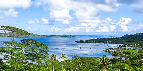 Society Islands & The Tuamotus