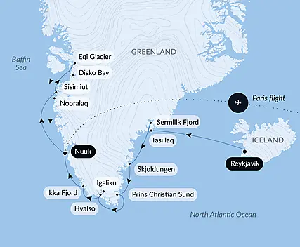 Expedition to the edge of the Ice Sheet
