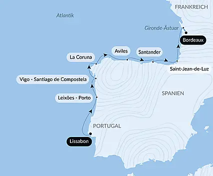 Entlang der Atlantikküste mit dem Ballett der Pariser Oper