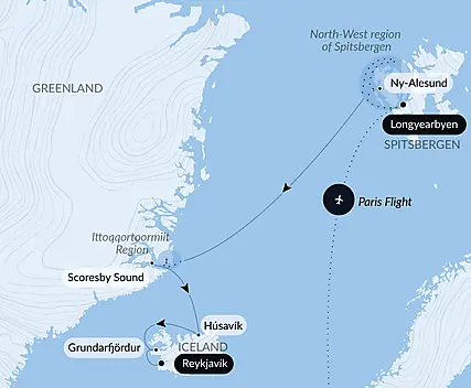 From Svalbard to Iceland: A Polar Odyssey