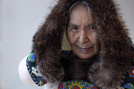 Arctic Spring: A Journey Through Ice and Inuit Culture-36_RN025-O070922_Elder-at-Kenojuak-Cultural-Centre-in-Cape-Dorset-Nunavut-NW-Passsage©PONANT-Photo-A (2).JPEG