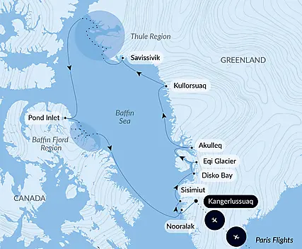 Expedition to the Thule Region