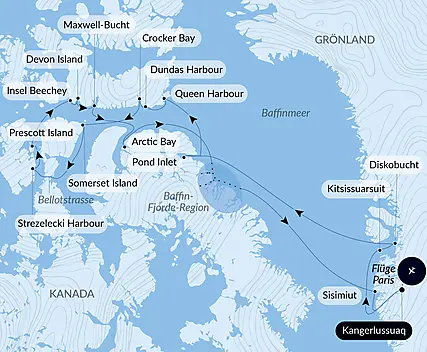 Im Herzen der Nordwestpassage