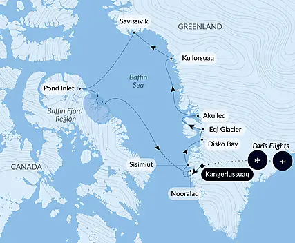 Baffin Bay secrets