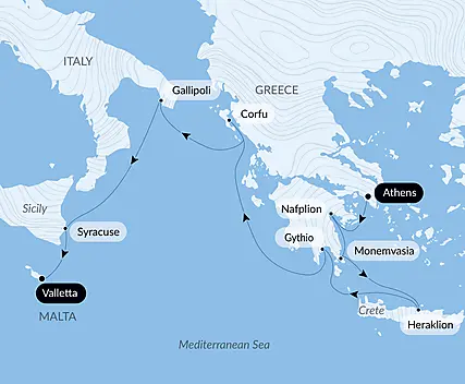 Ancient Cities of the Mediterranean