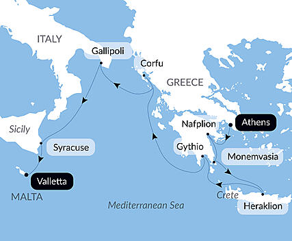 Ancient Cities of the Mediterranean