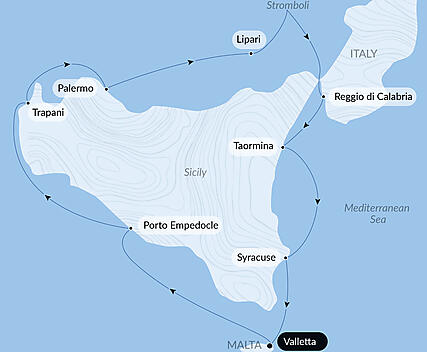 Epicurean Delights: The Food & Wine of Sicily