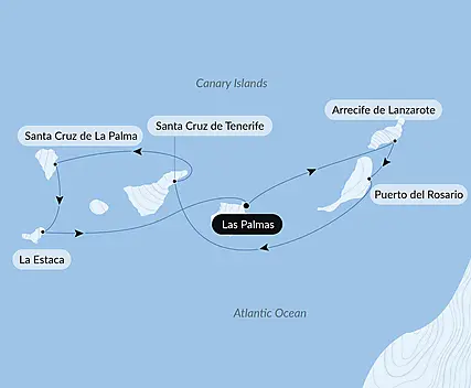 The Canaries, lands of contrast