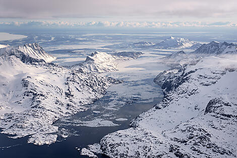Exploring Prins Christian Sund
