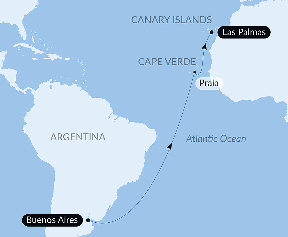 Ocean Voyage: Buenos Aires -  Las Palmas de Gran Canaria — image 3