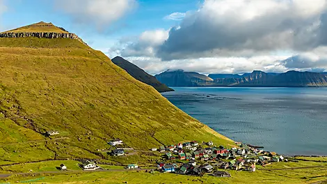 Eysturoy Island, Faroe Islands